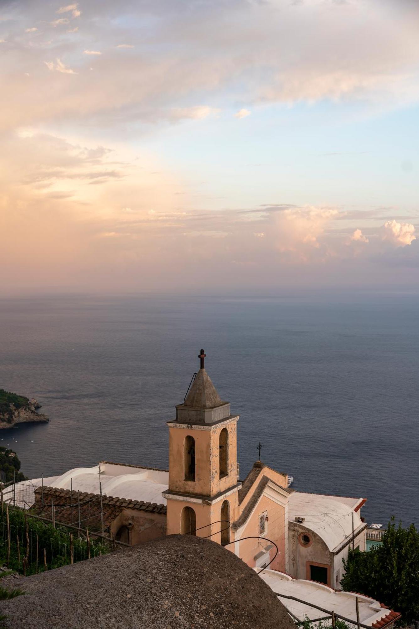 Villa Degli Dei Luxury House Positano Exterior photo