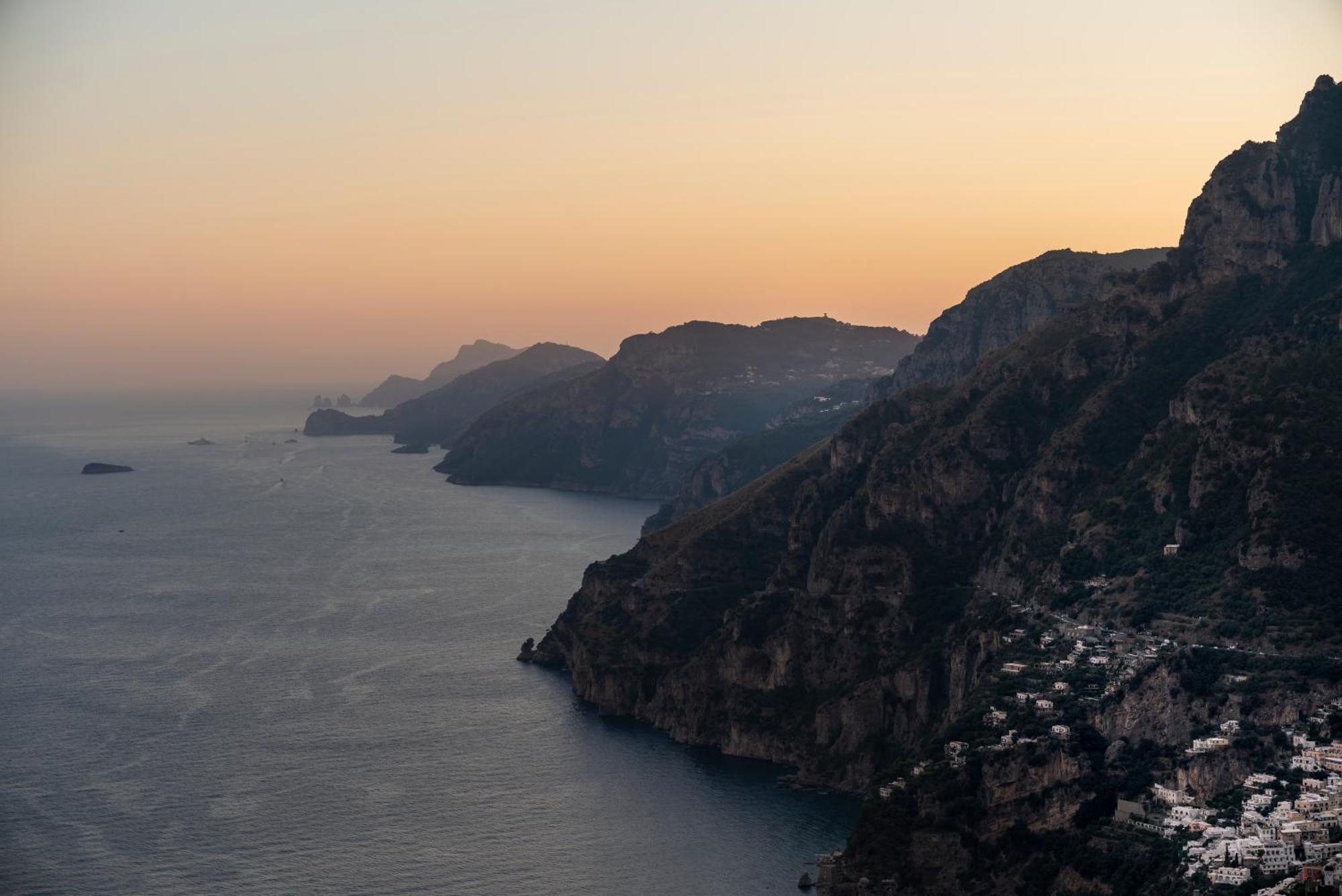 Villa Degli Dei Luxury House Positano Exterior photo