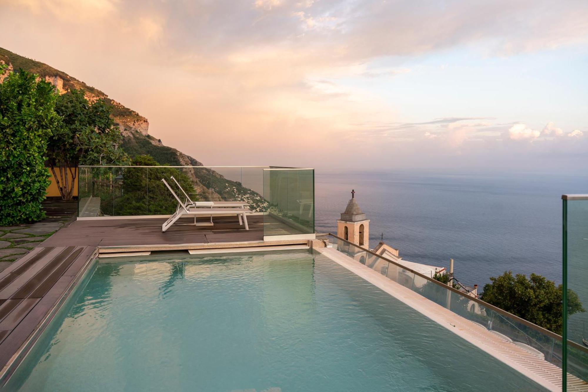 Villa Degli Dei Luxury House Positano Exterior photo