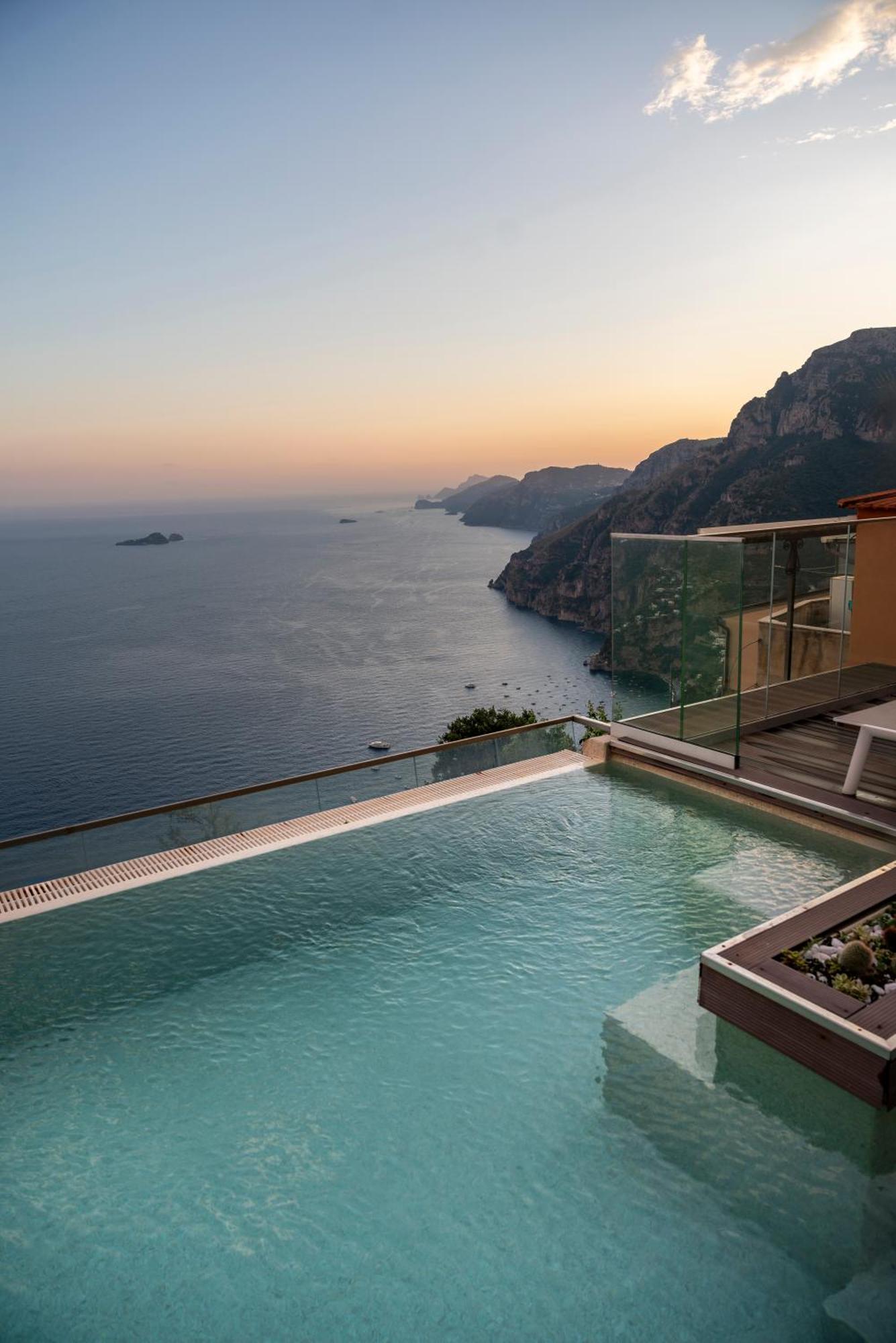 Villa Degli Dei Luxury House Positano Exterior photo