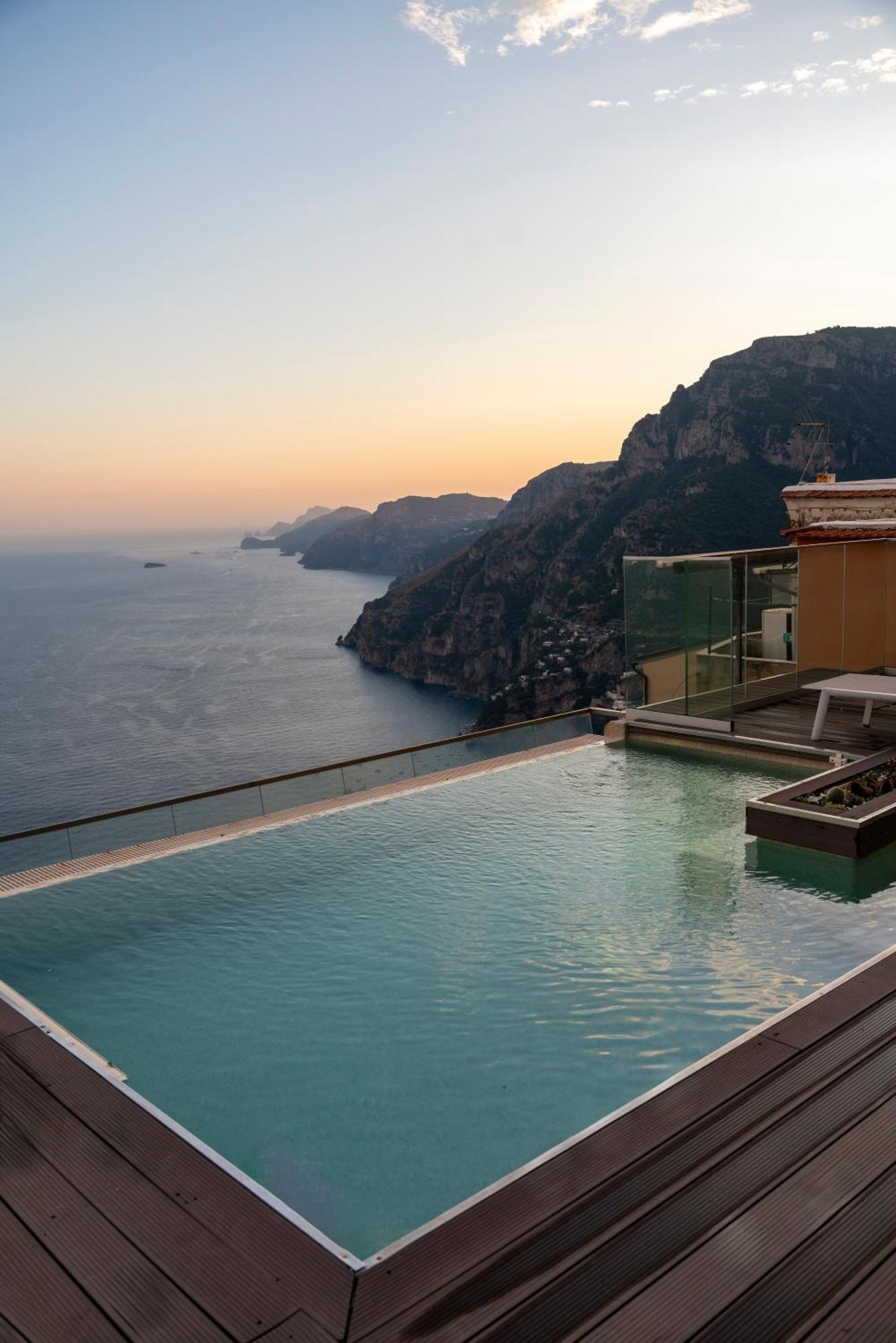 Villa Degli Dei Luxury House Positano Exterior photo