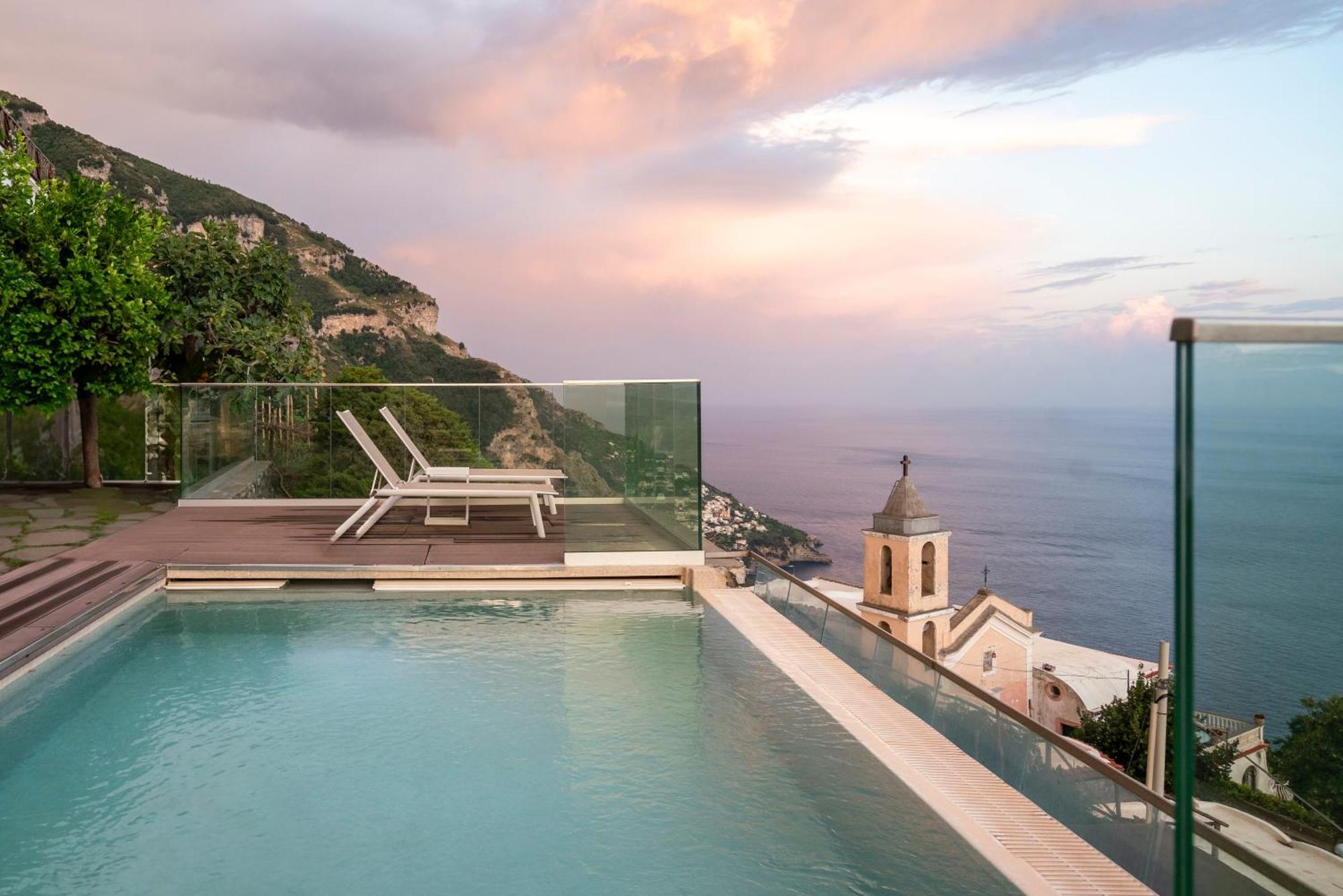 Villa Degli Dei Luxury House Positano Exterior photo