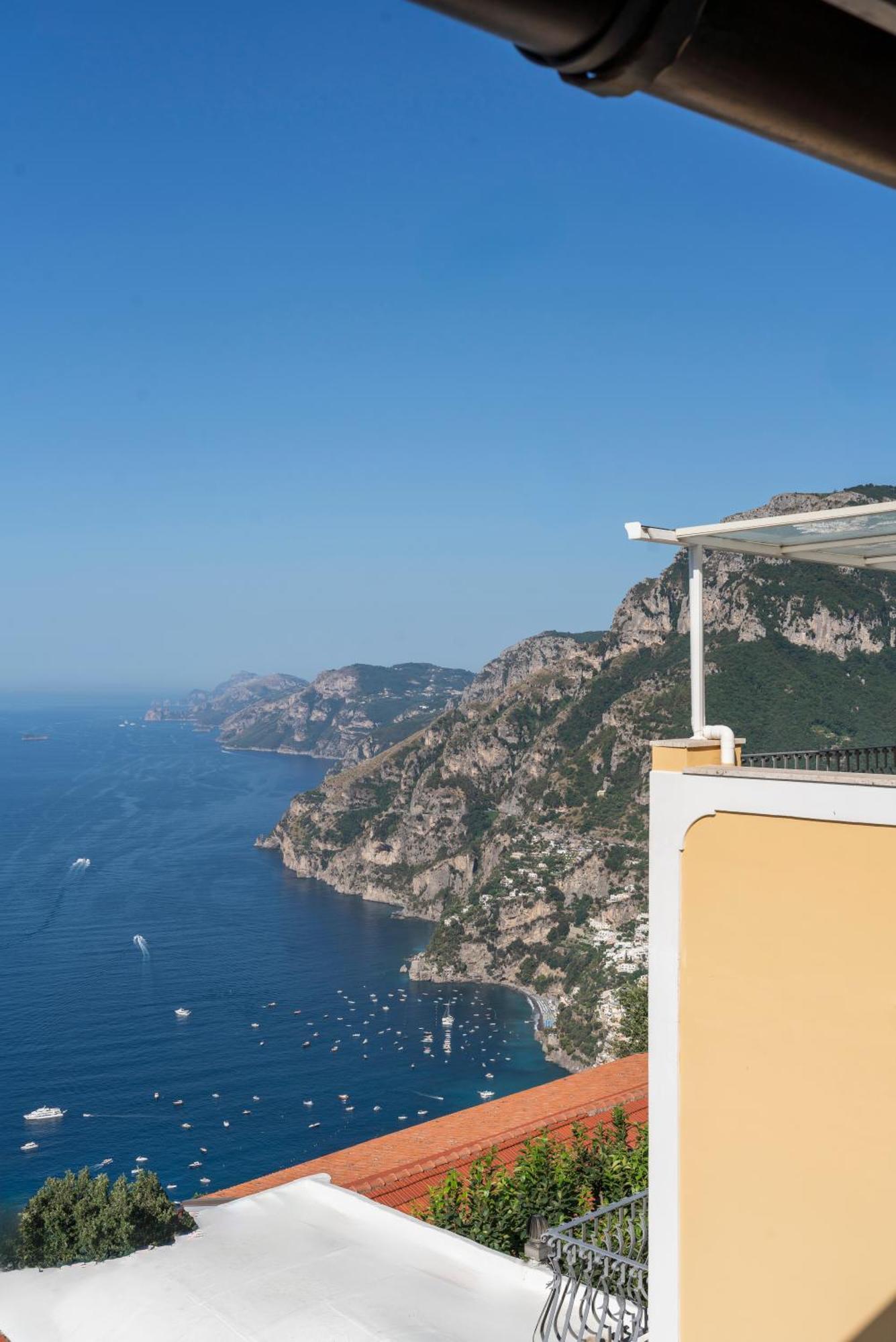 Villa Degli Dei Luxury House Positano Exterior photo