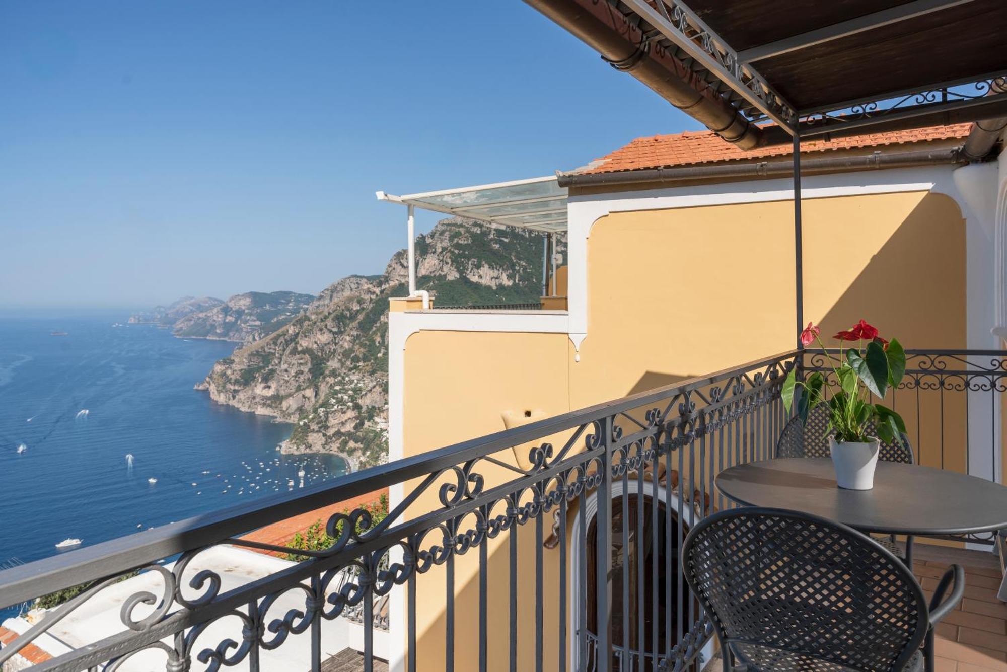 Villa Degli Dei Luxury House Positano Exterior photo