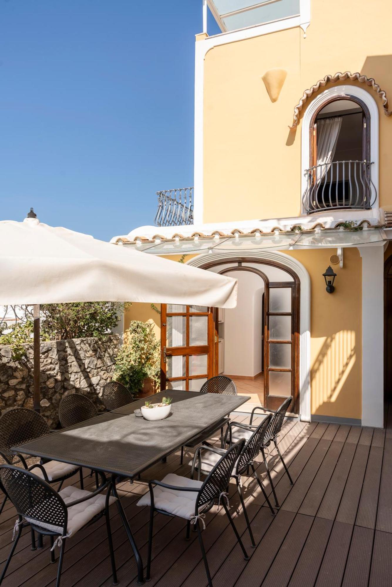 Villa Degli Dei Luxury House Positano Exterior photo