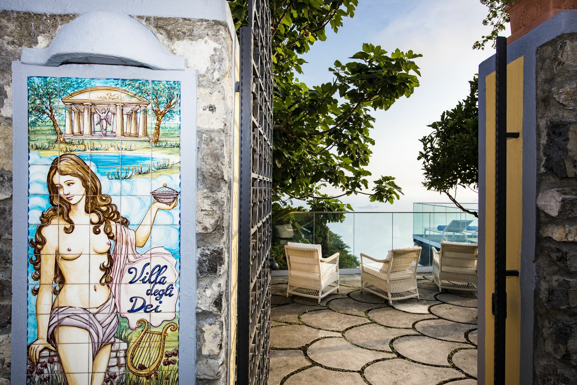 Villa Degli Dei Luxury House Positano Exterior photo