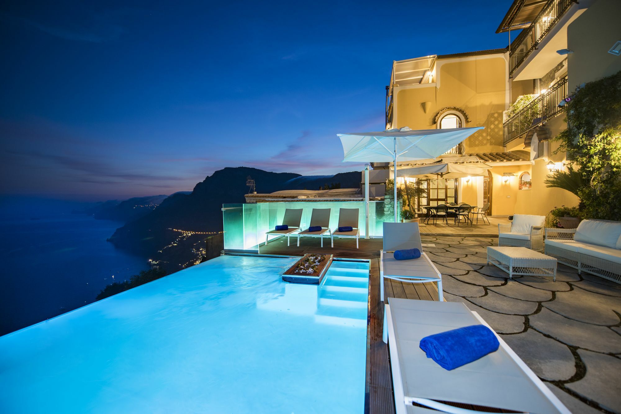 Villa Degli Dei Luxury House Positano Exterior photo