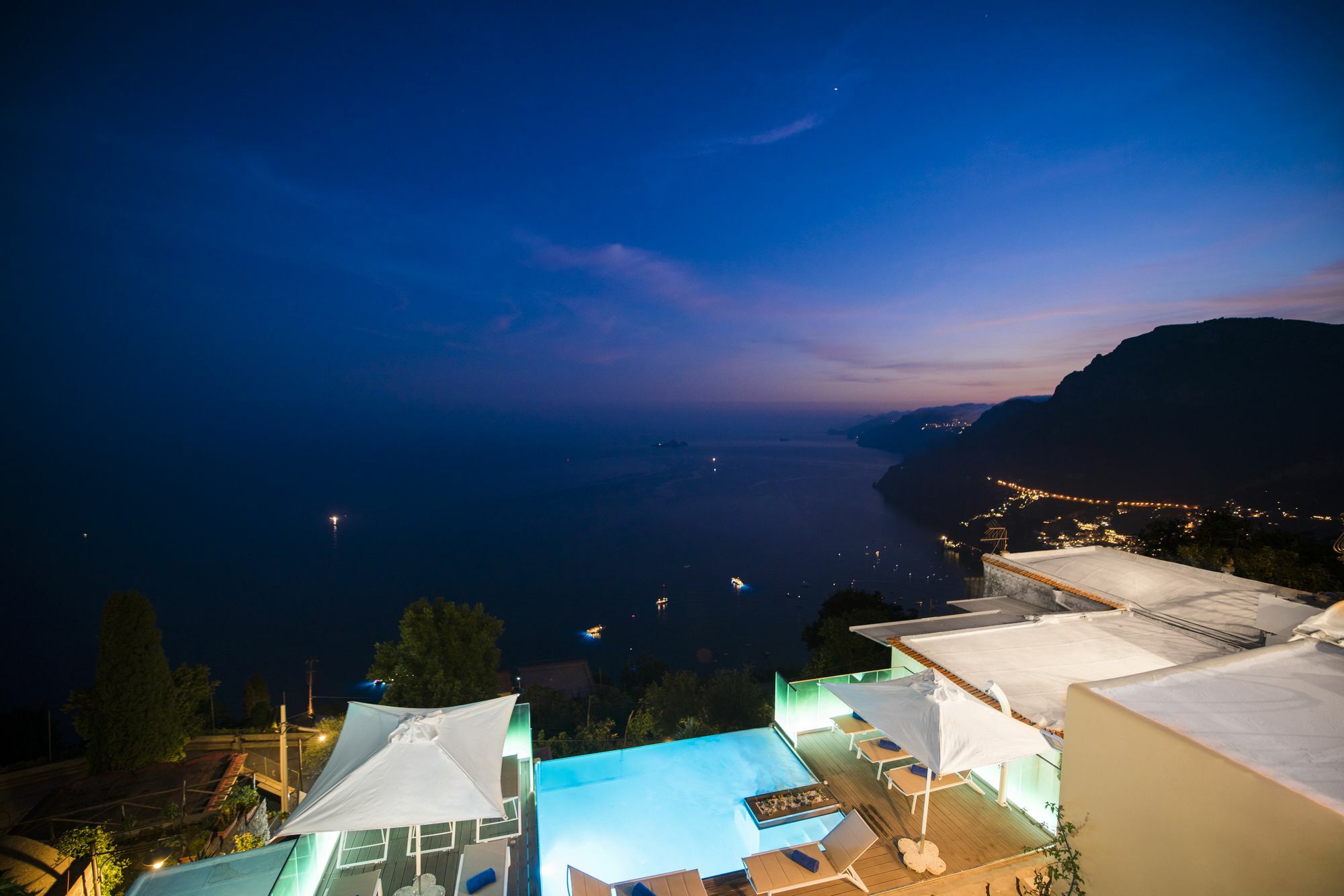 Villa Degli Dei Luxury House Positano Exterior photo