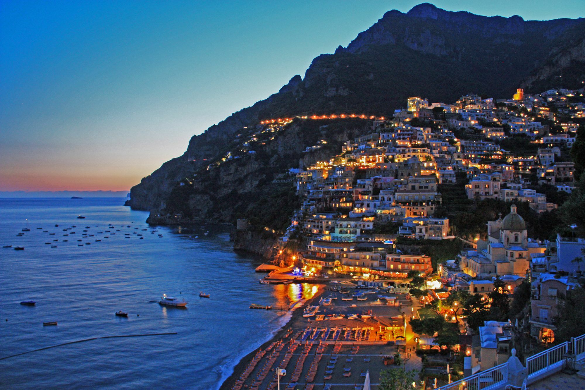 Villa Degli Dei Luxury House Positano Exterior photo