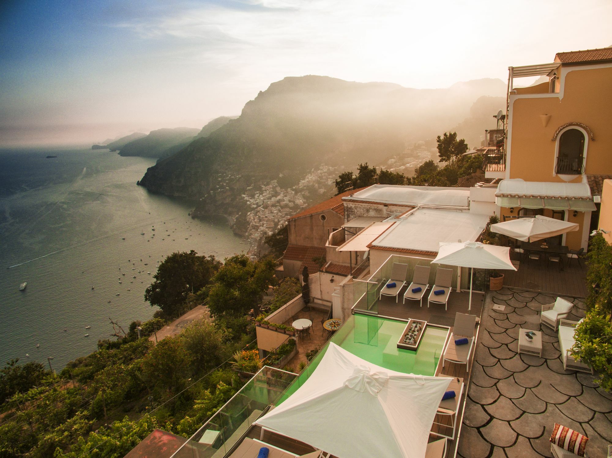 Villa Degli Dei Luxury House Positano Exterior photo